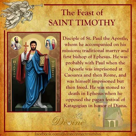 st timothy confession times.
